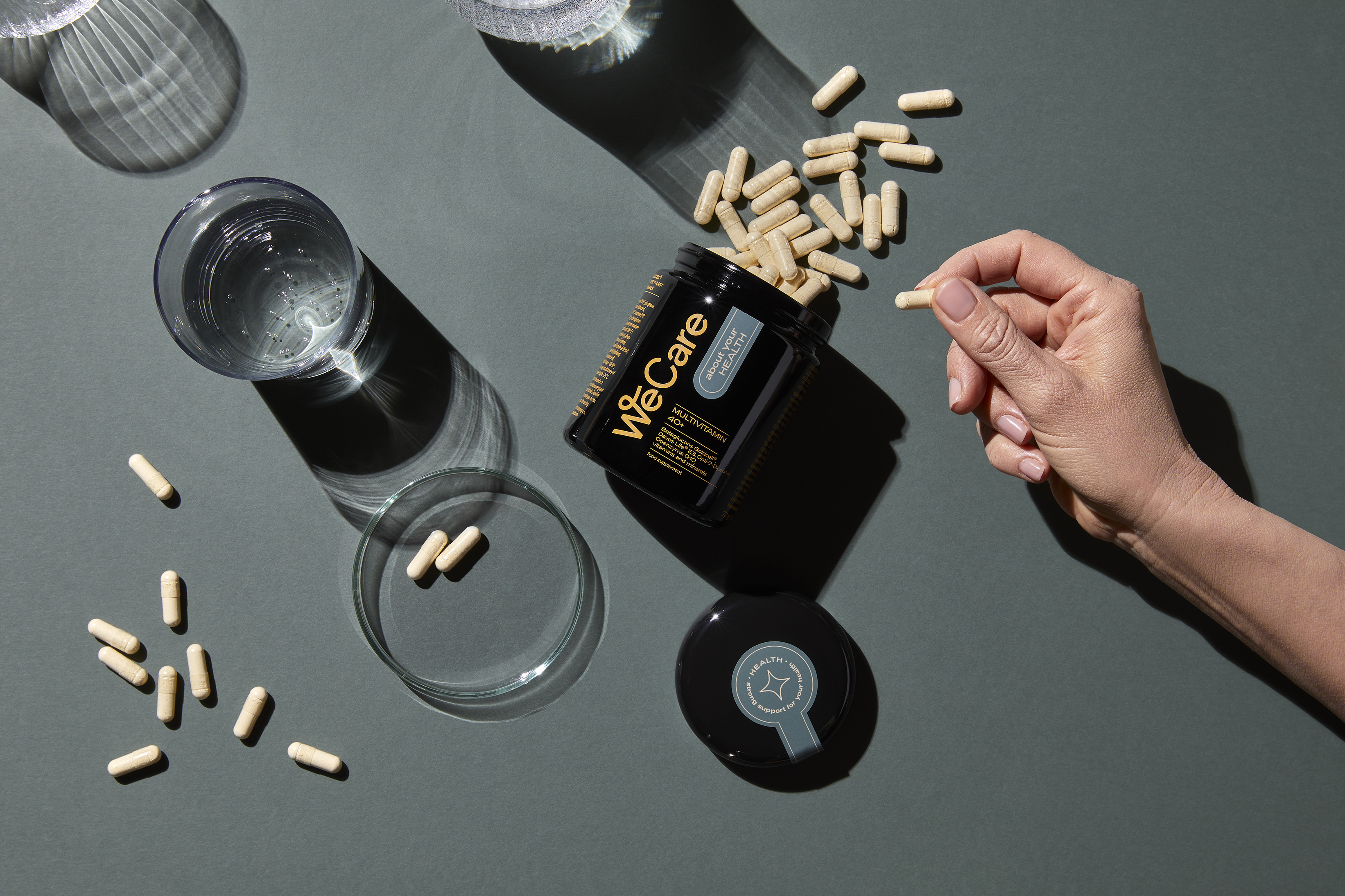 about your helath multivitamín 40+ wecare